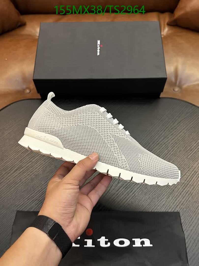 Kiton-Men shoes Code: TS2964 $: 155USD