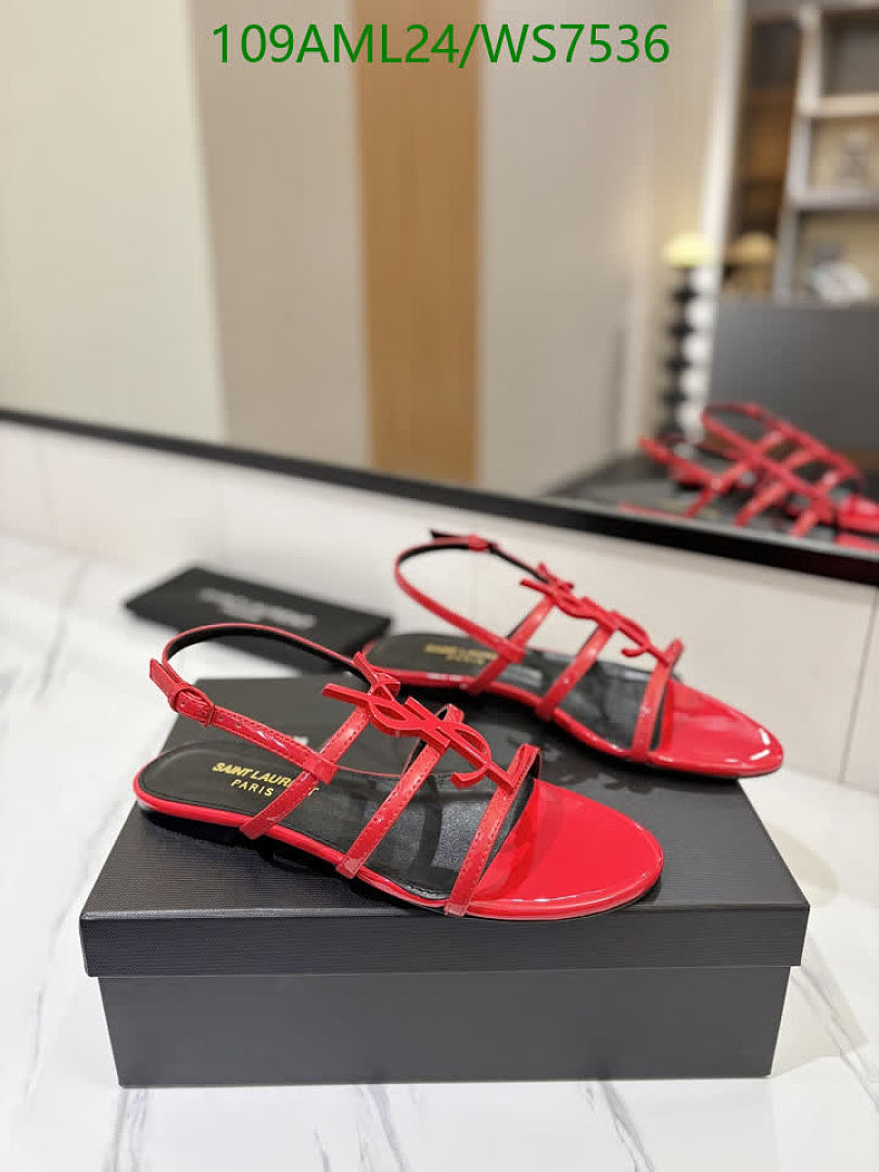YSL-Women Shoes Code: WS7536 $: 109USD