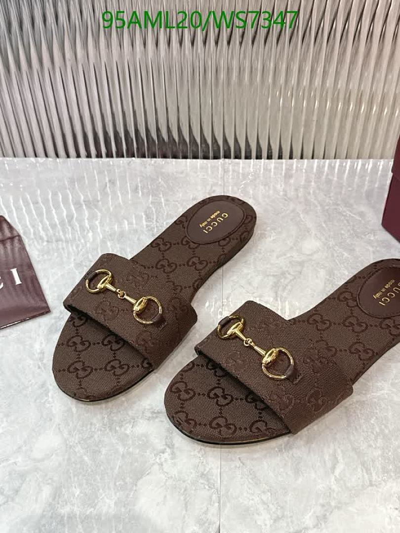 Gucci-Women Shoes Code: WS7347 $: 95USD