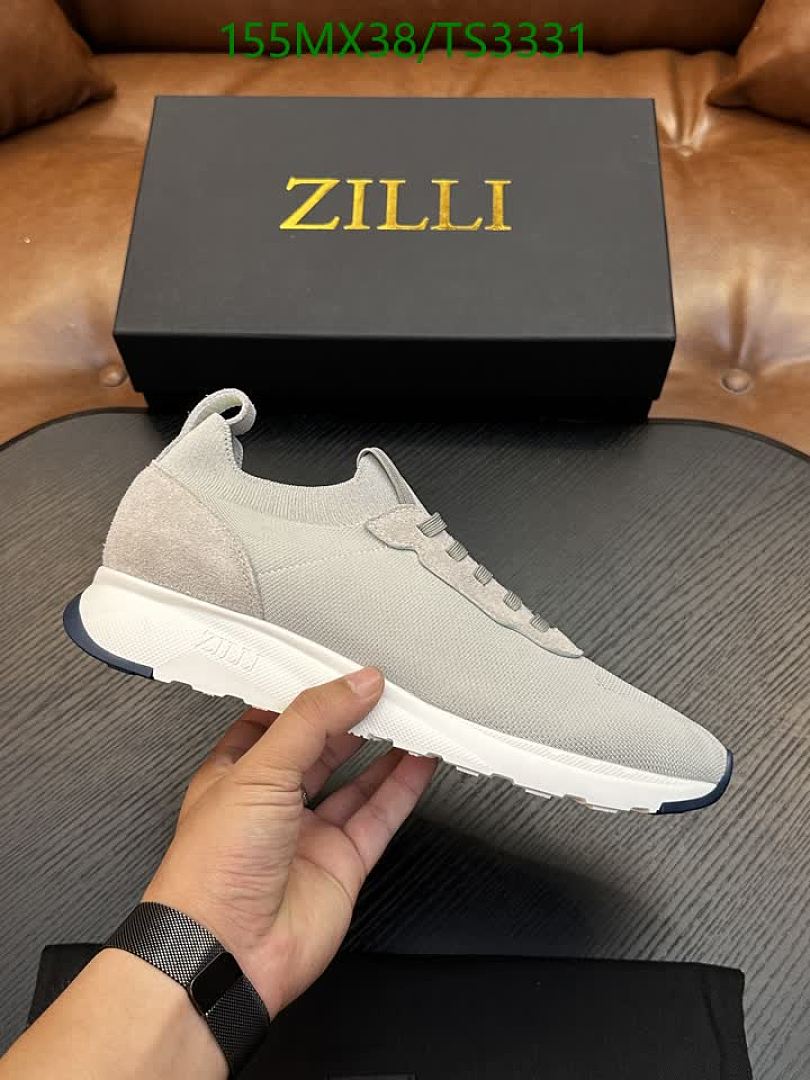 Zilli-Men shoes Code: TS3331 $: 155USD