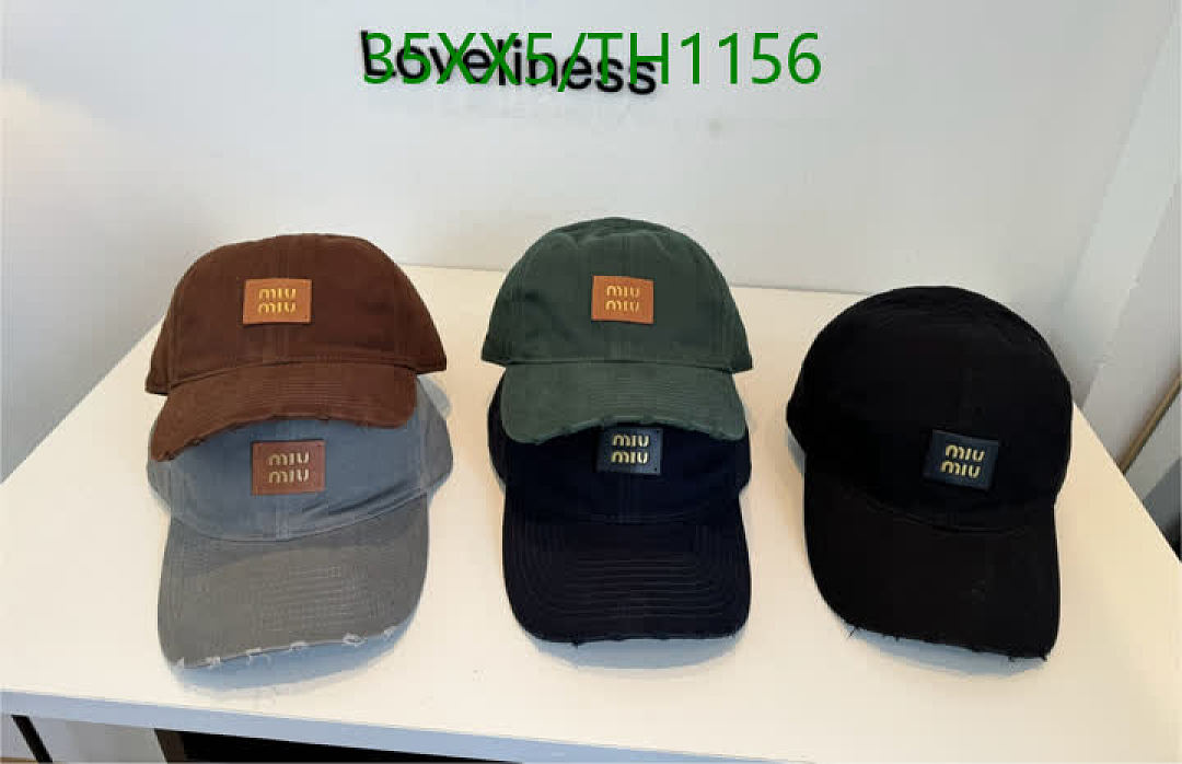 Miu Miu-Cap(Hat) Code: TH1156 $: 35USD