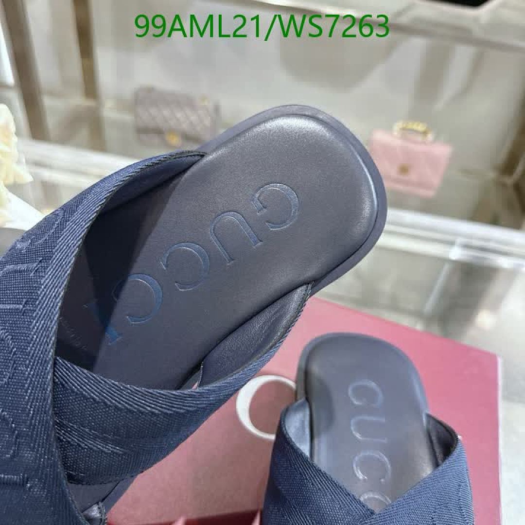 Gucci-Men shoes Code: WS7263 $: 99USD