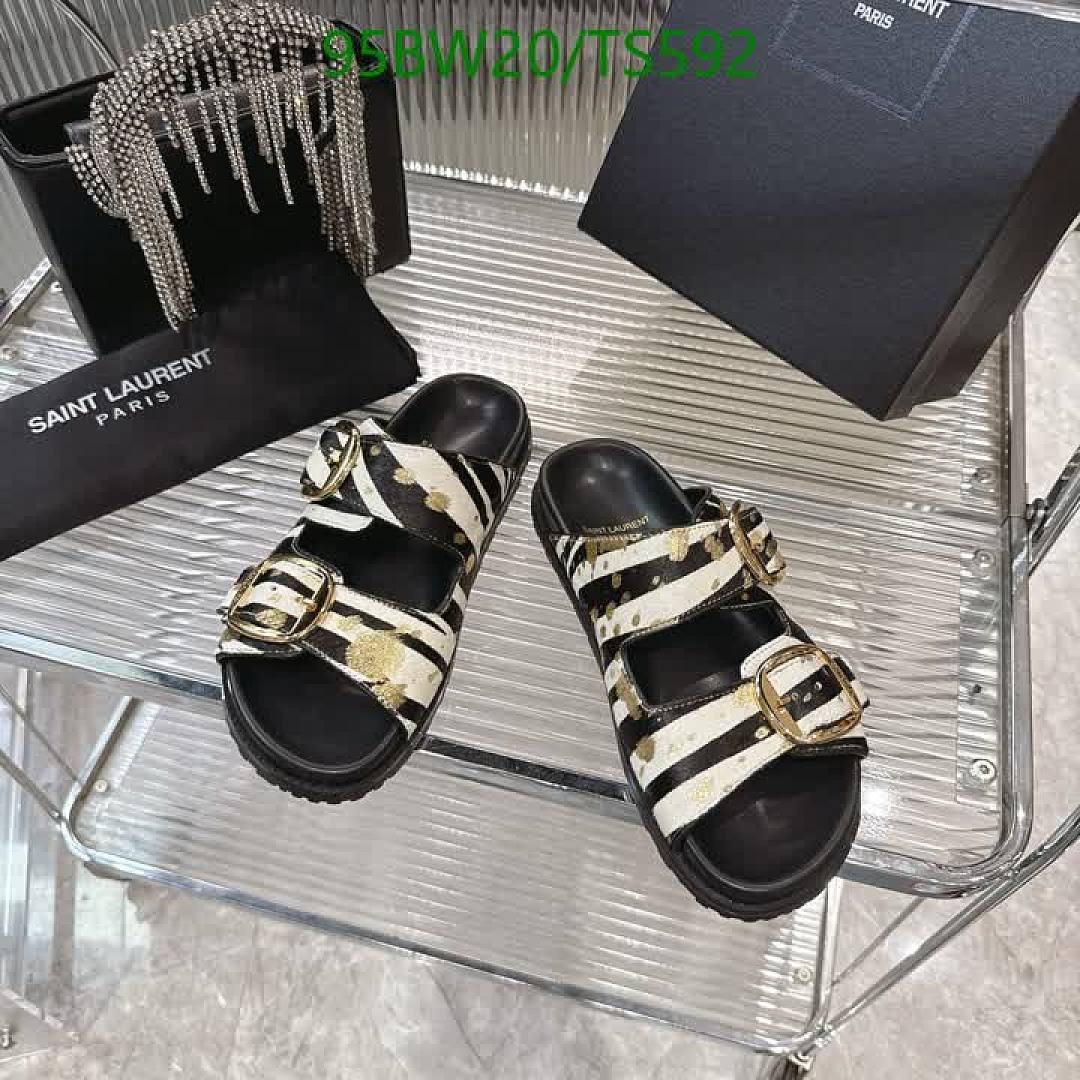 YSL-Women Shoes Code: TS592 $: 95USD