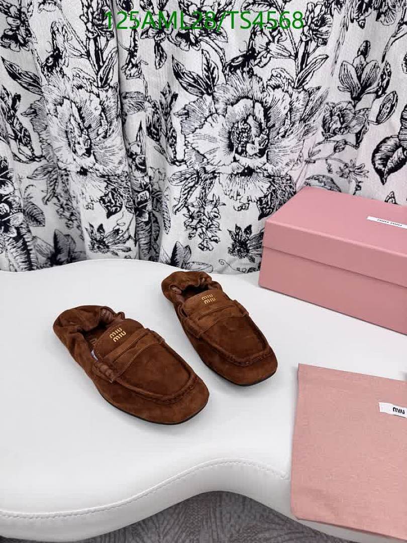 Miu Miu-Women Shoes Code: TS4568 $: 125USD