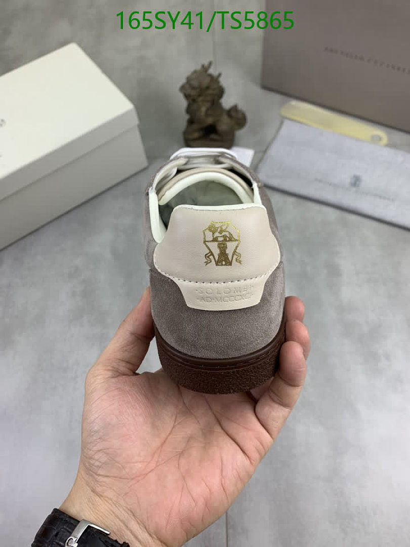 Brunello Cucinelli-Men shoes Code: TS5865 $: 165USD