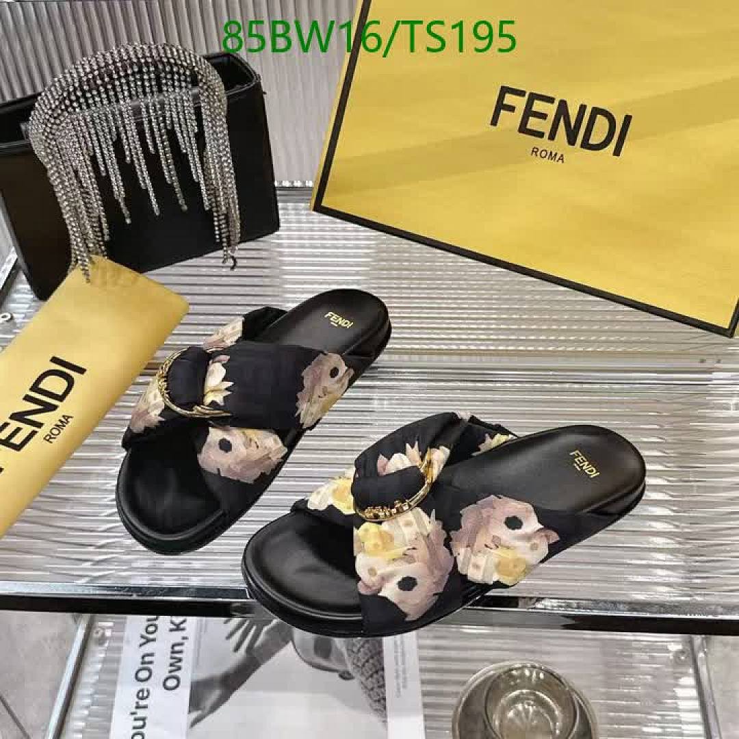 Fendi-Women Shoes Code: TS195 $: 85USD