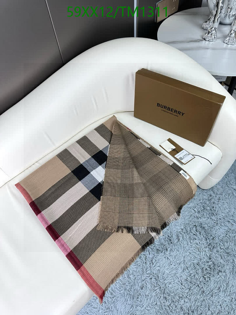Burberry-Scarf Code: TM1311 $: 59USD
