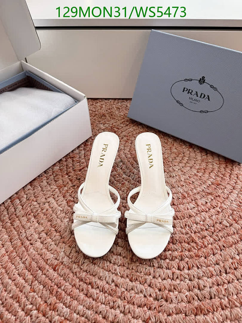 Prada-Women Shoes Code: WS5473 $: 129USD