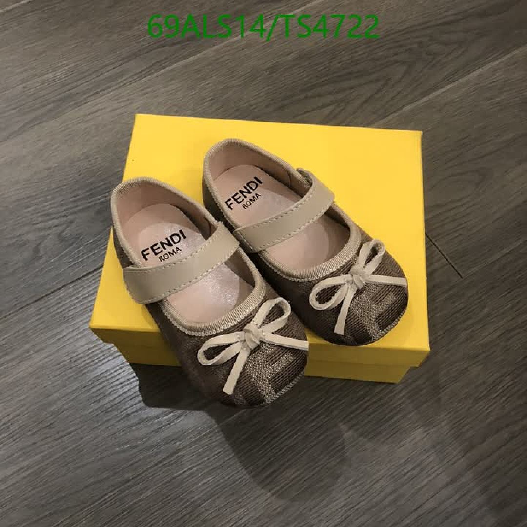 Fendi-Kids shoes Code: TS4722 $: 69USD