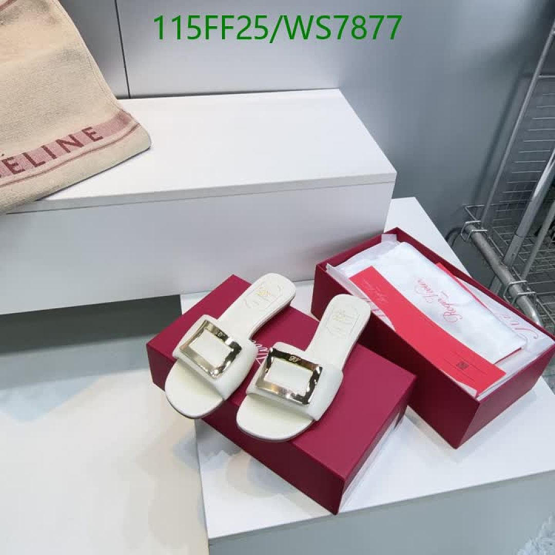 Roger Vivier-Women Shoes Code: WS7877 $: 115USD