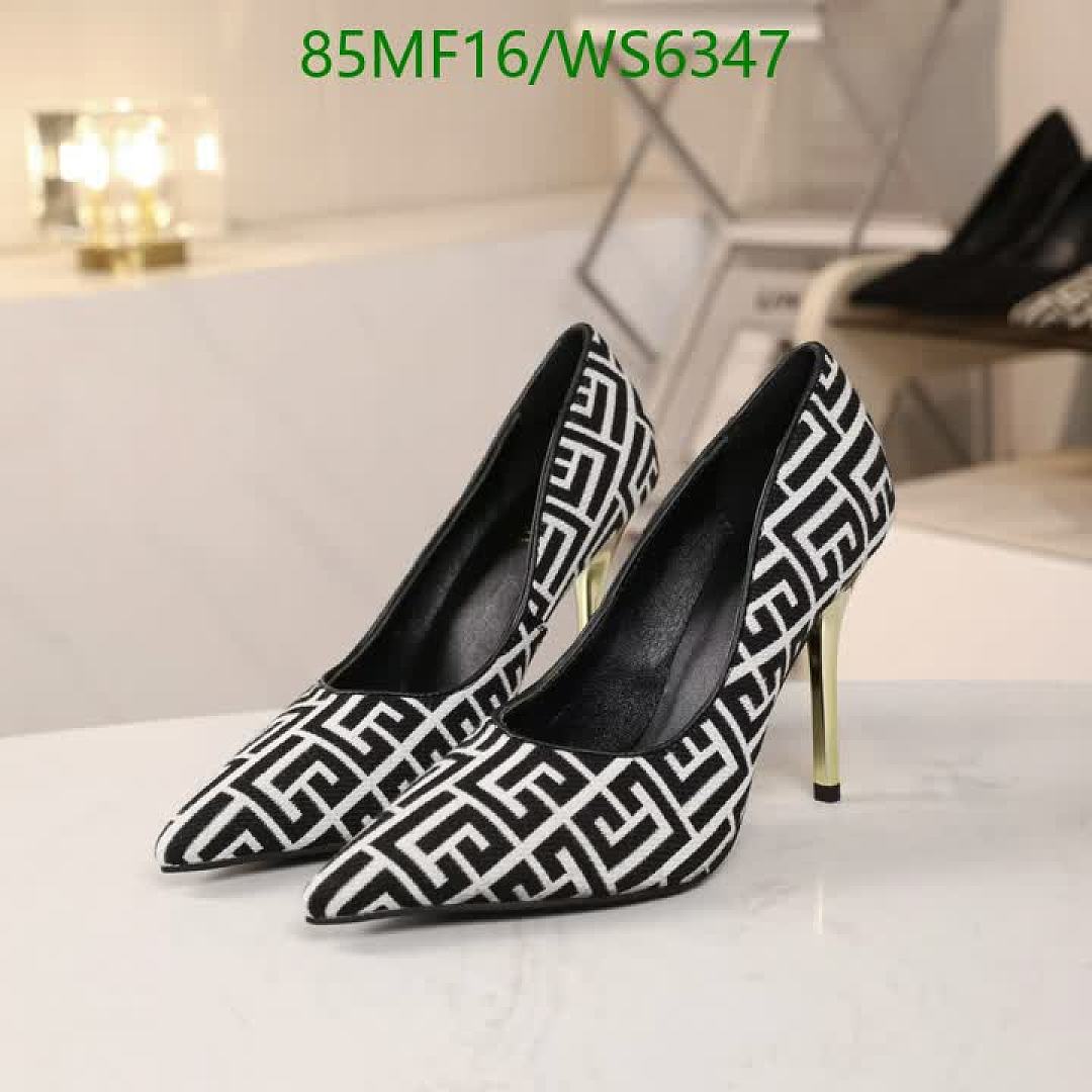 Balmain-Women Shoes Code: WS6347 $: 85USD
