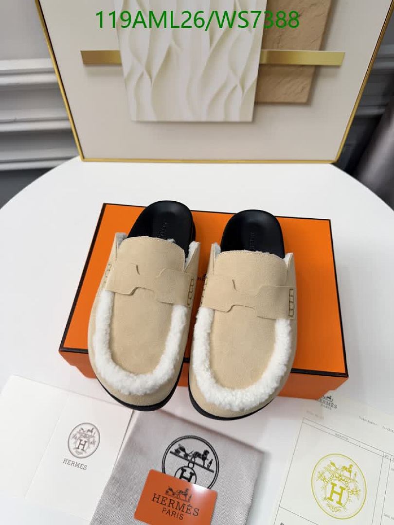Hermes-Men shoes Code: WS7388 $: 119USD