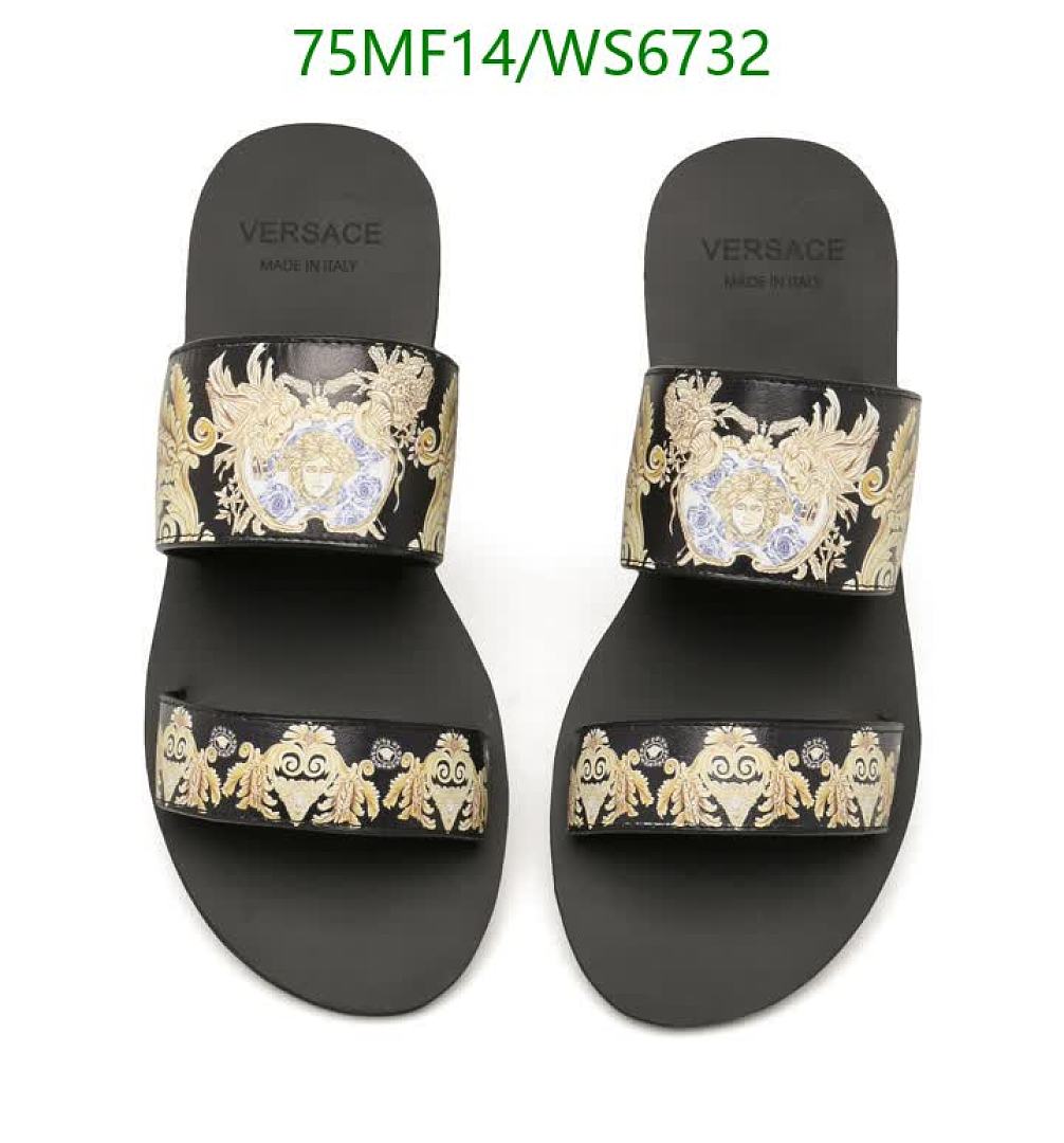 Versace-Women Shoes Code: WS6732 $: 75USD