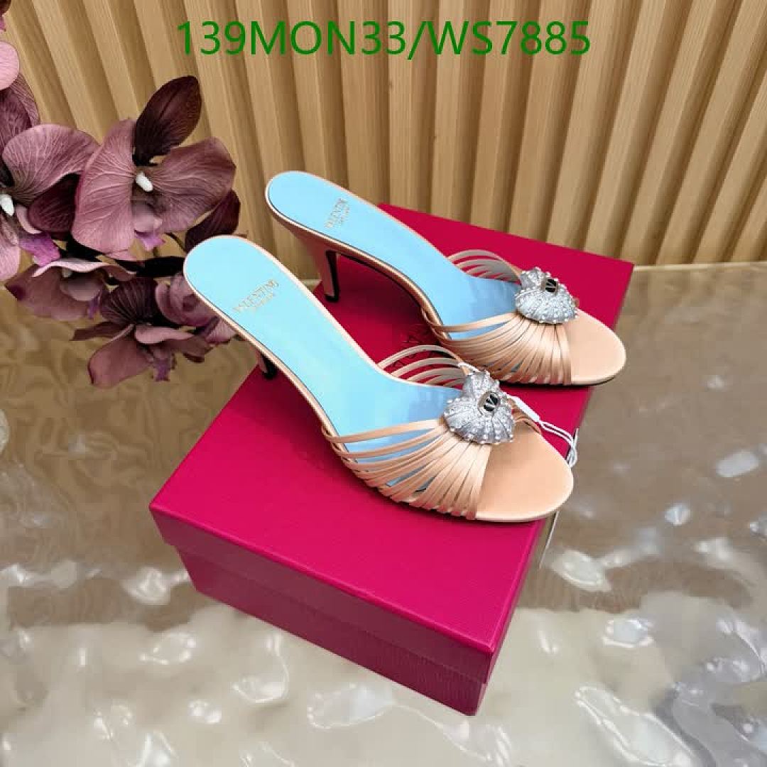 Valentino-Women Shoes Code: WS7885 $: 139USD