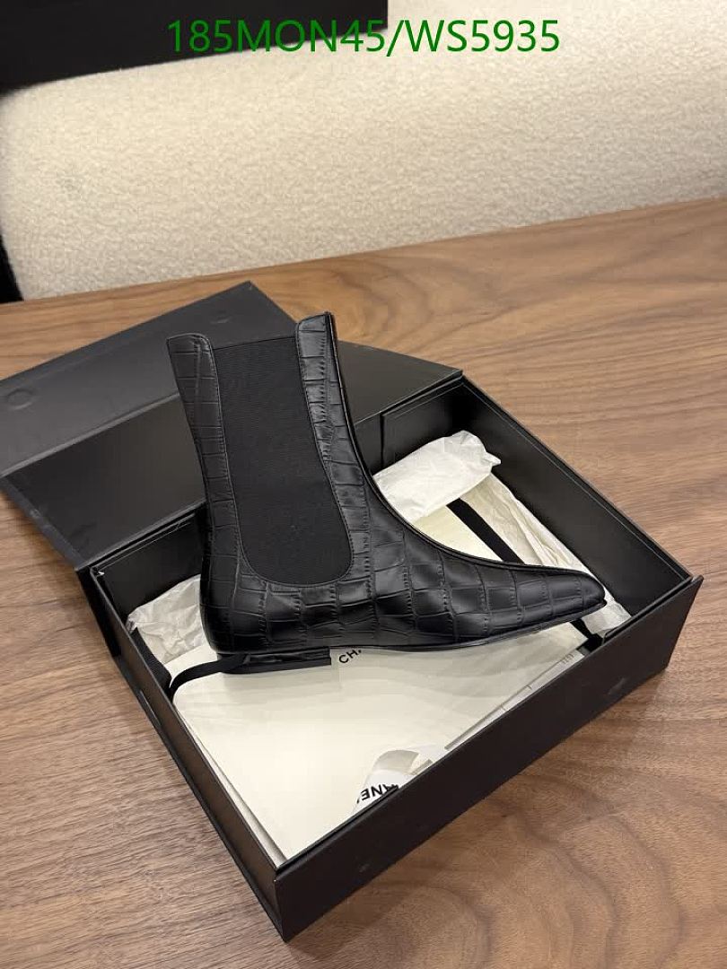 Boots-Women Shoes Code: WS5935 $: 185USD