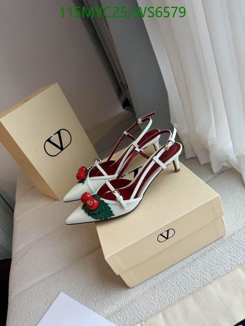 Valentino-Women Shoes Code: WS6579 $: 115USD