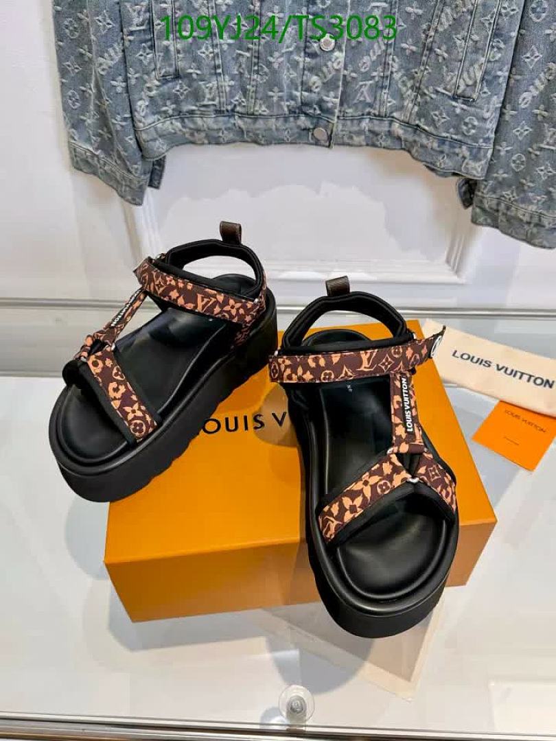 LV-Men shoes Code: TS3083 $: 109USD