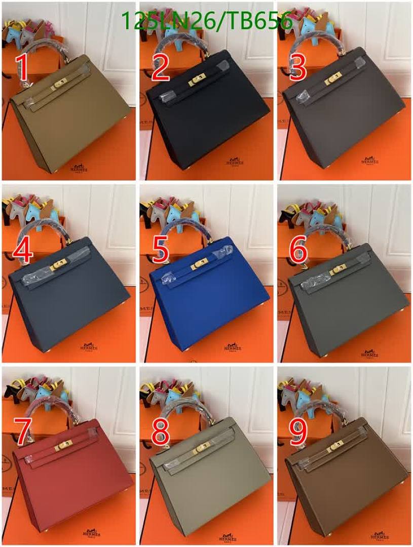 Hermes-Bag-4A Quality Code: TB656 $: 125USD