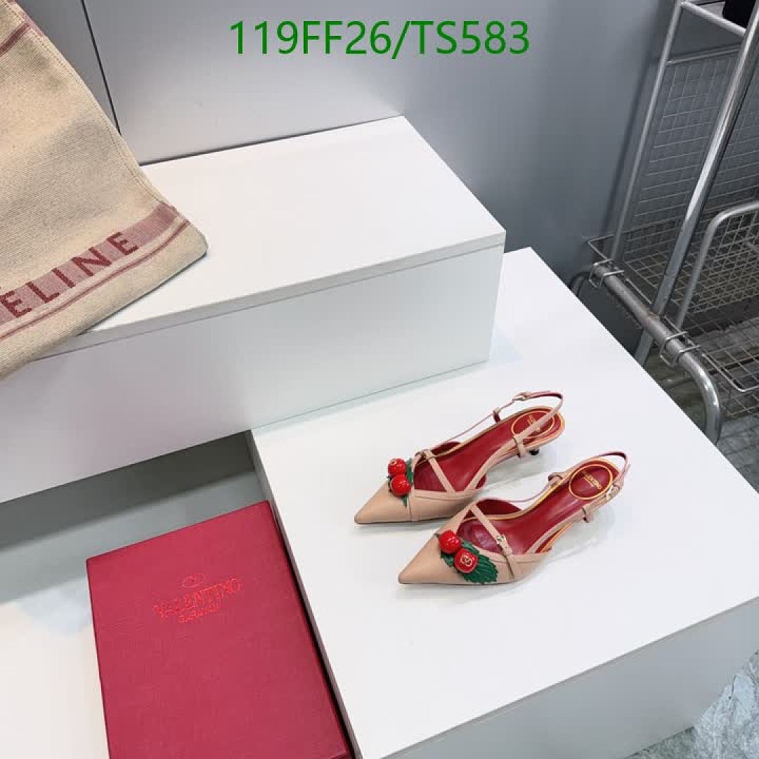 Valentino-Women Shoes Code: TS583 $: 119USD