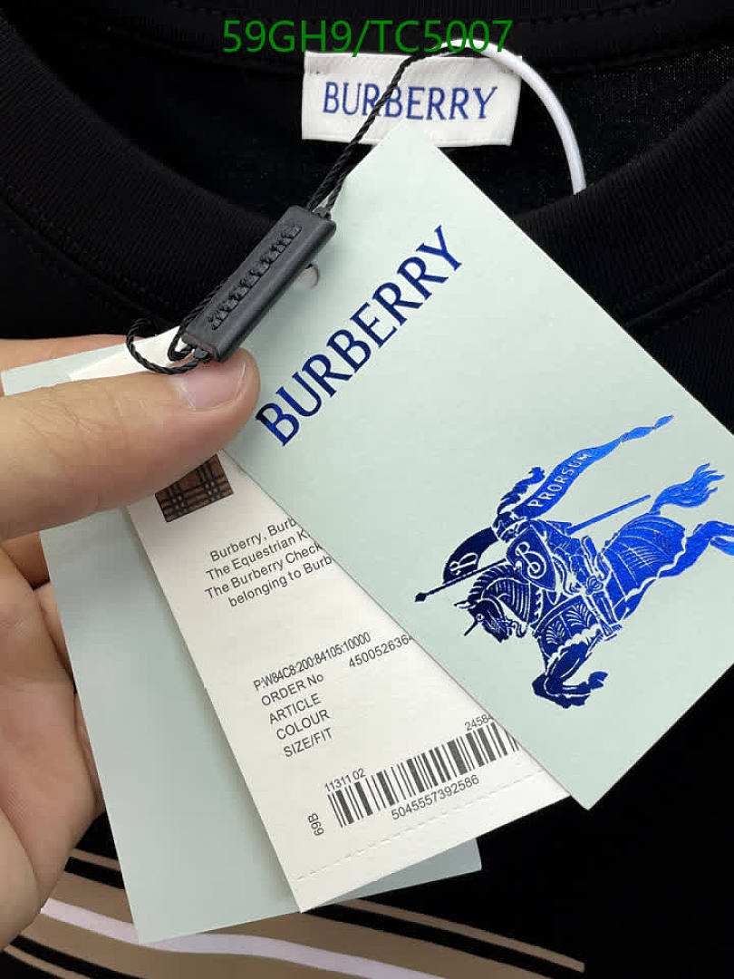 Burberry-Clothing Code: TC5007 $: 59USD