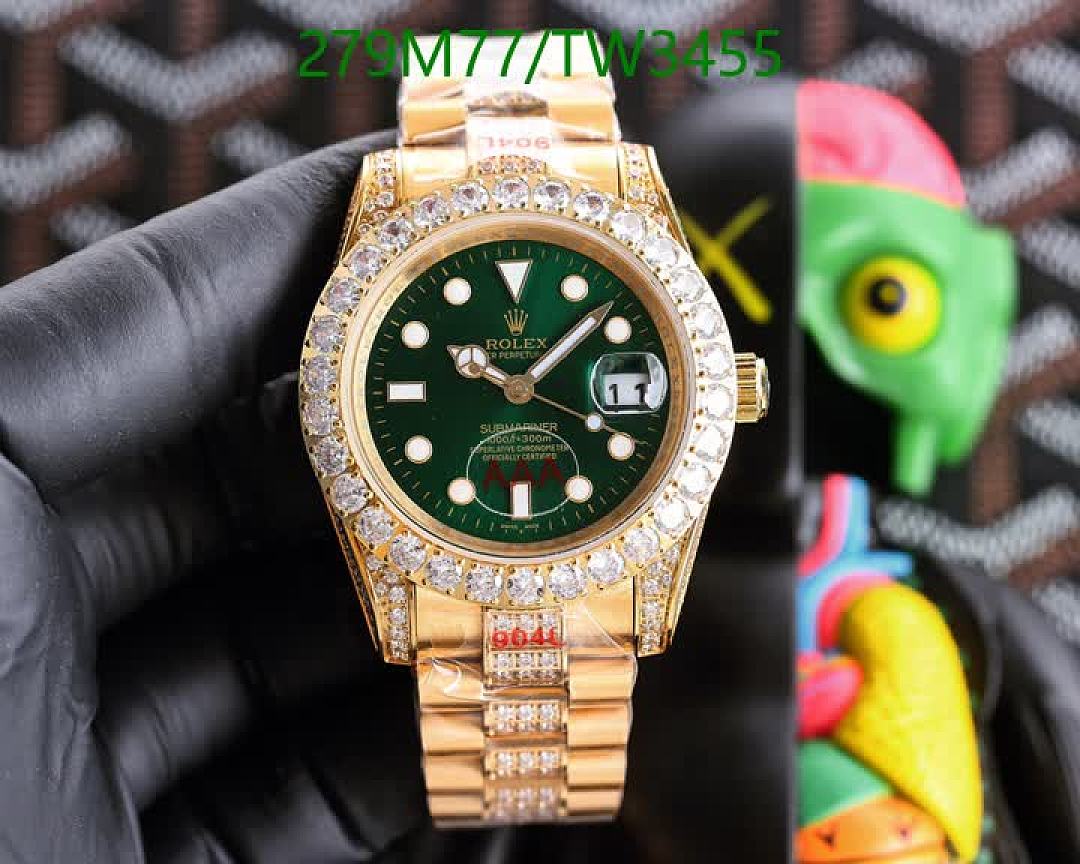 Rolex-Watch-Mirror Quality Code: TW3455 $: 279USD