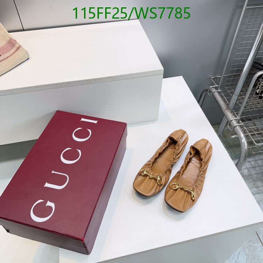 Gucci-Women Shoes Code: WS7785 $: 115USD