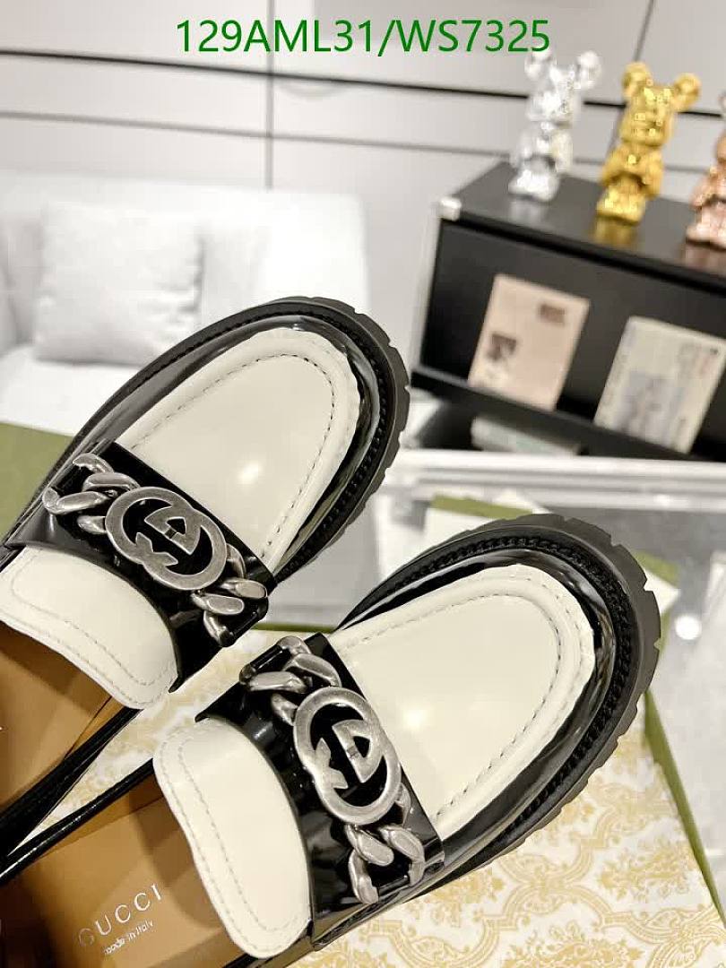 Gucci-Women Shoes Code: WS7325 $: 129USD