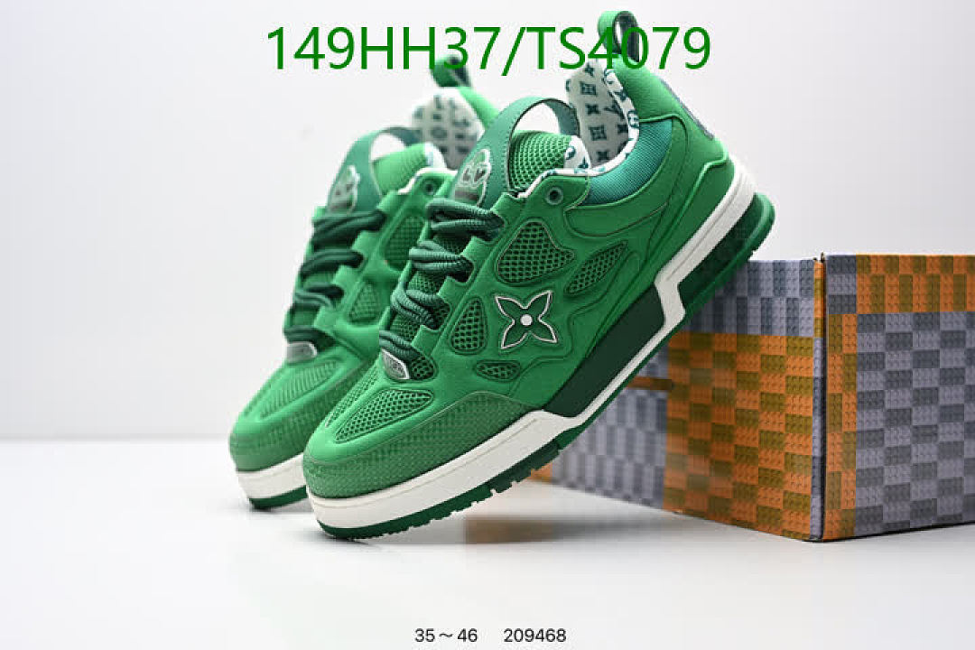 LV-Men shoes Code: TS4079 $: 149USD