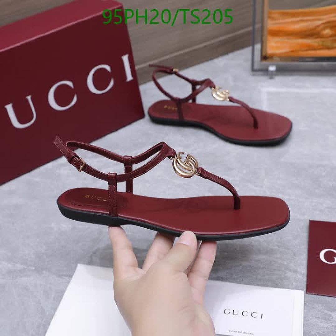 Gucci-Women Shoes Code: TS205 $: 95USD