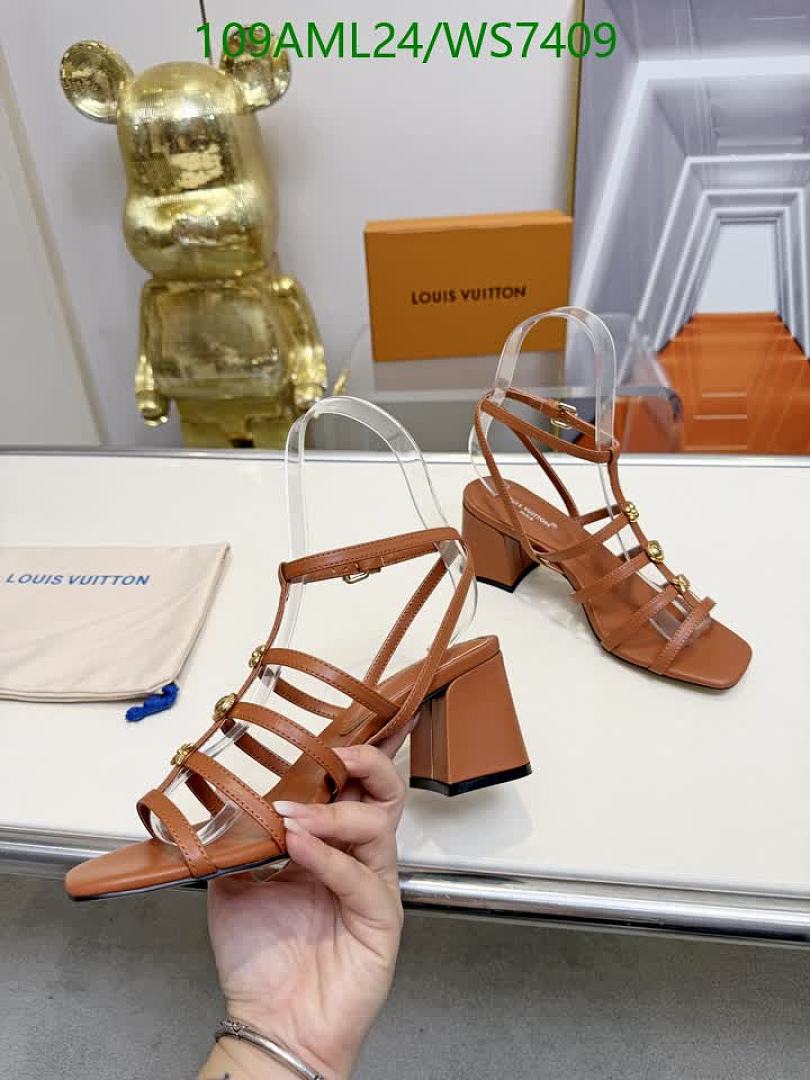 LV-Women Shoes Code: WS7409 $: 109USD