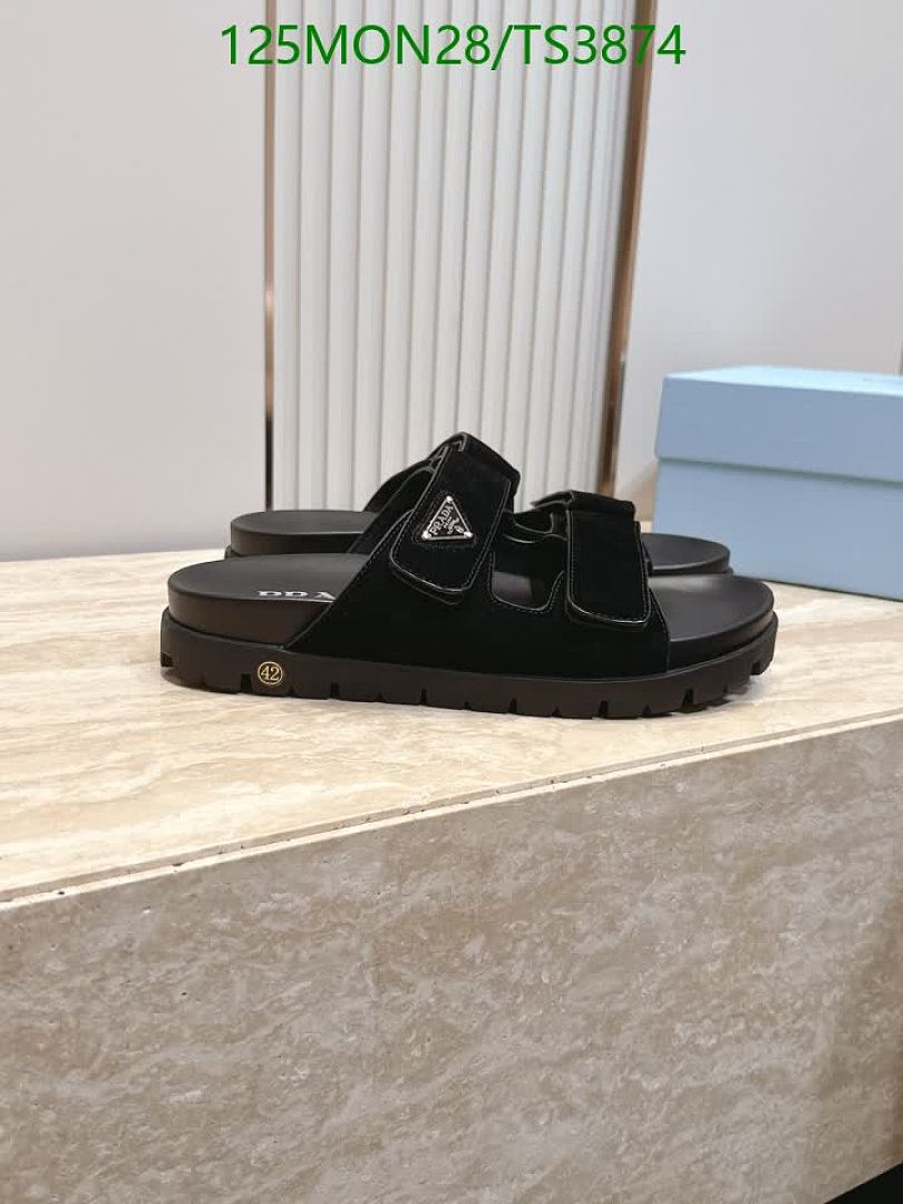 Prada-Women Shoes Code: TS3874 $: 125USD