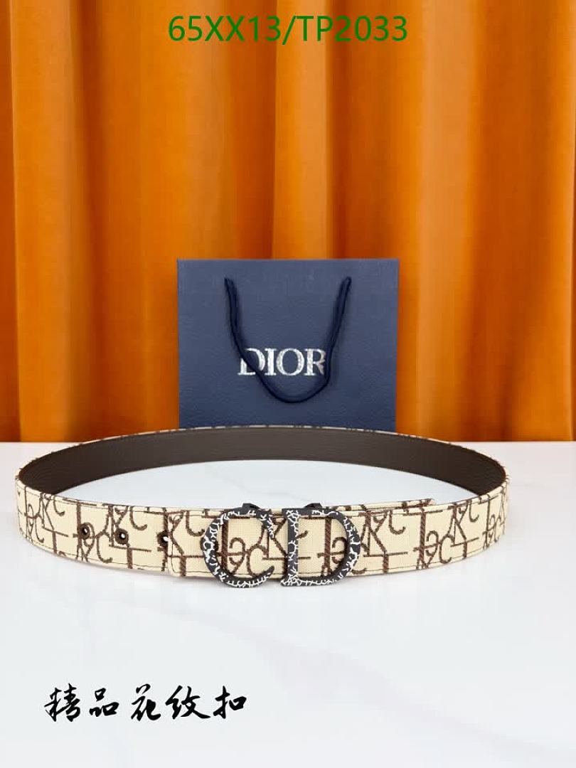 Dior-Belts Code: TP2033 $: 65USD
