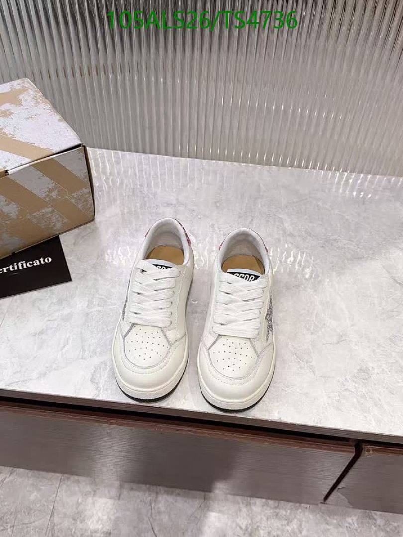 Golden Goose-Kids shoes Code: TS4736 $: 105USD