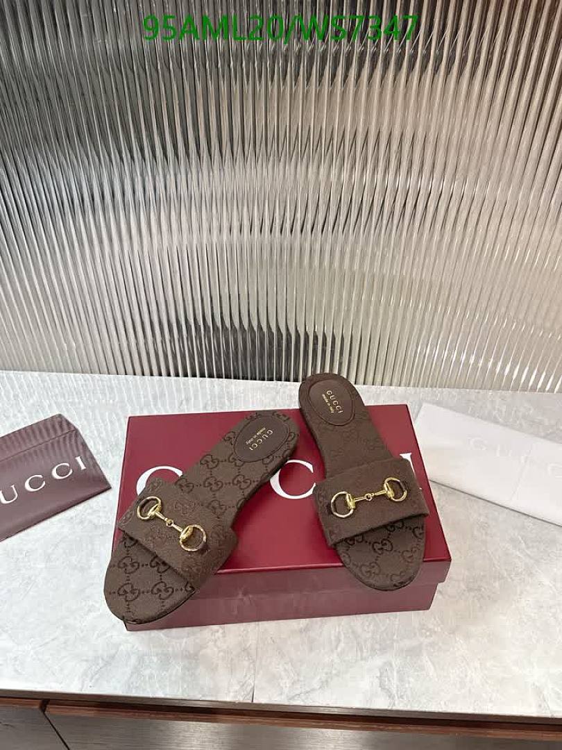 Gucci-Women Shoes Code: WS7347 $: 95USD
