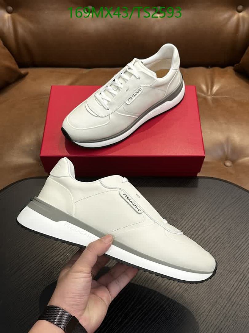 Ferragamo-Men shoes Code: TS2593 $: 169USD