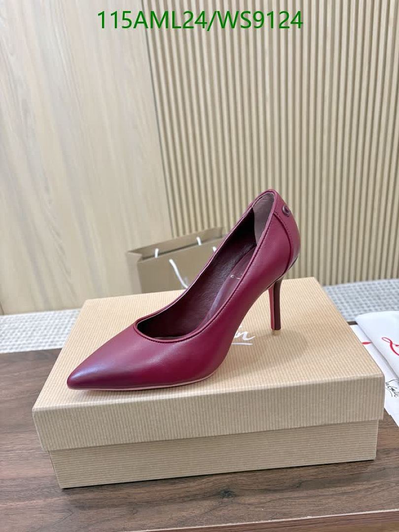Christian Louboutin-Women Shoes Code: WS9124 $: 115USD