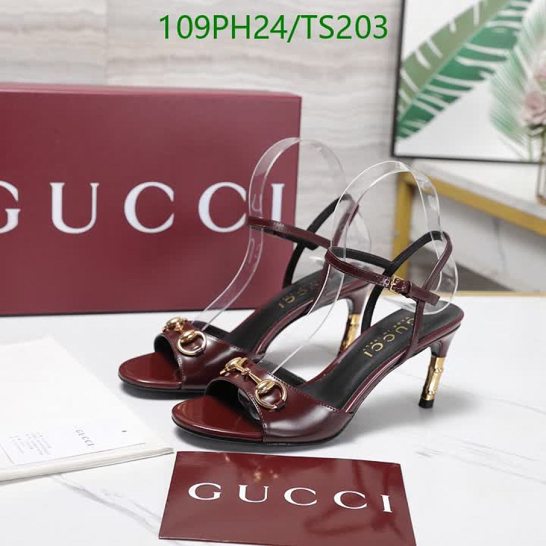 Gucci-Women Shoes Code: TS203 $: 109USD