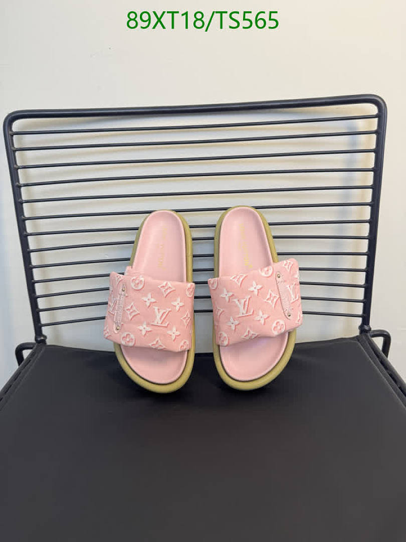 LV-Women Shoes Code: TS565 $: 89USD