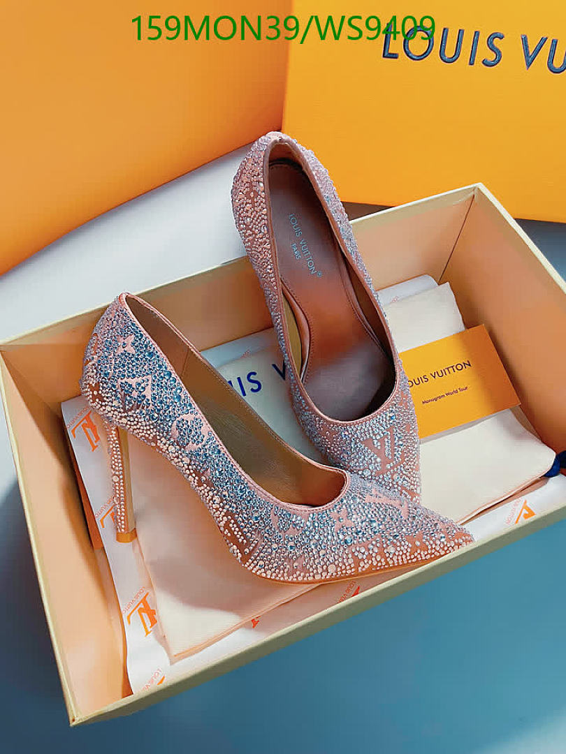 LV-Women Shoes Code: WS9409 $: 159USD