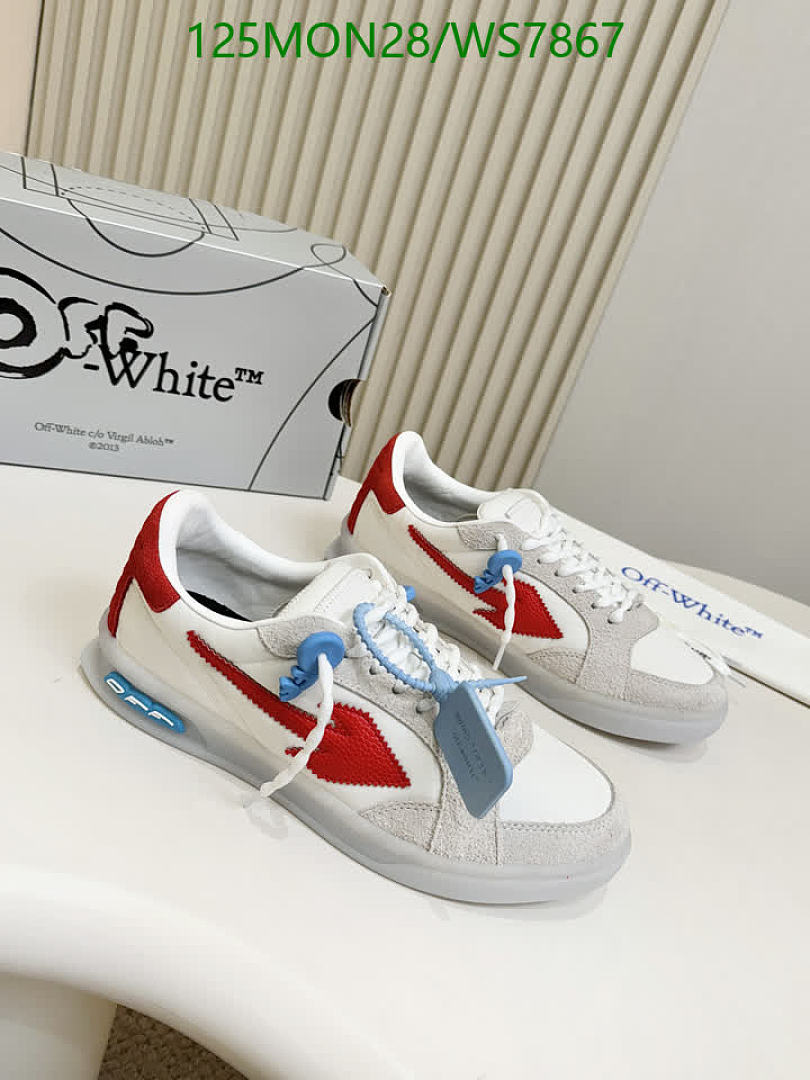 Off-White-Women Shoes Code: WS7867 $: 125USD
