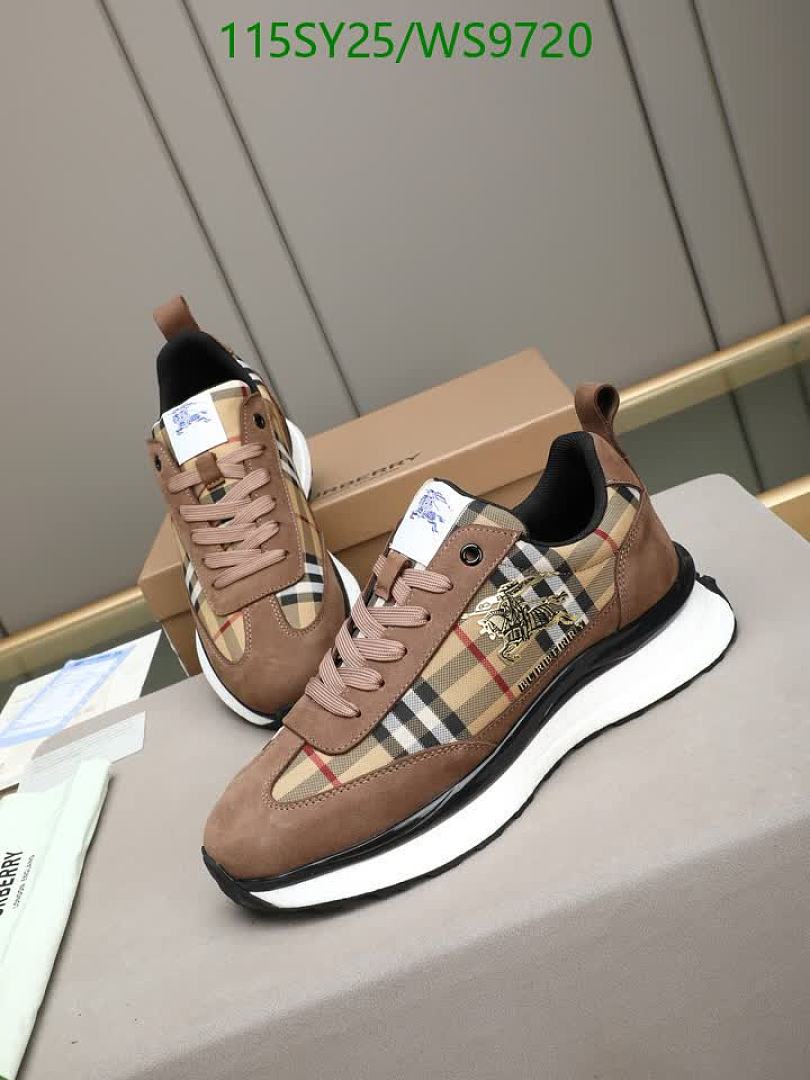 Burberry-Men shoes Code: WS9720 $: 115USD