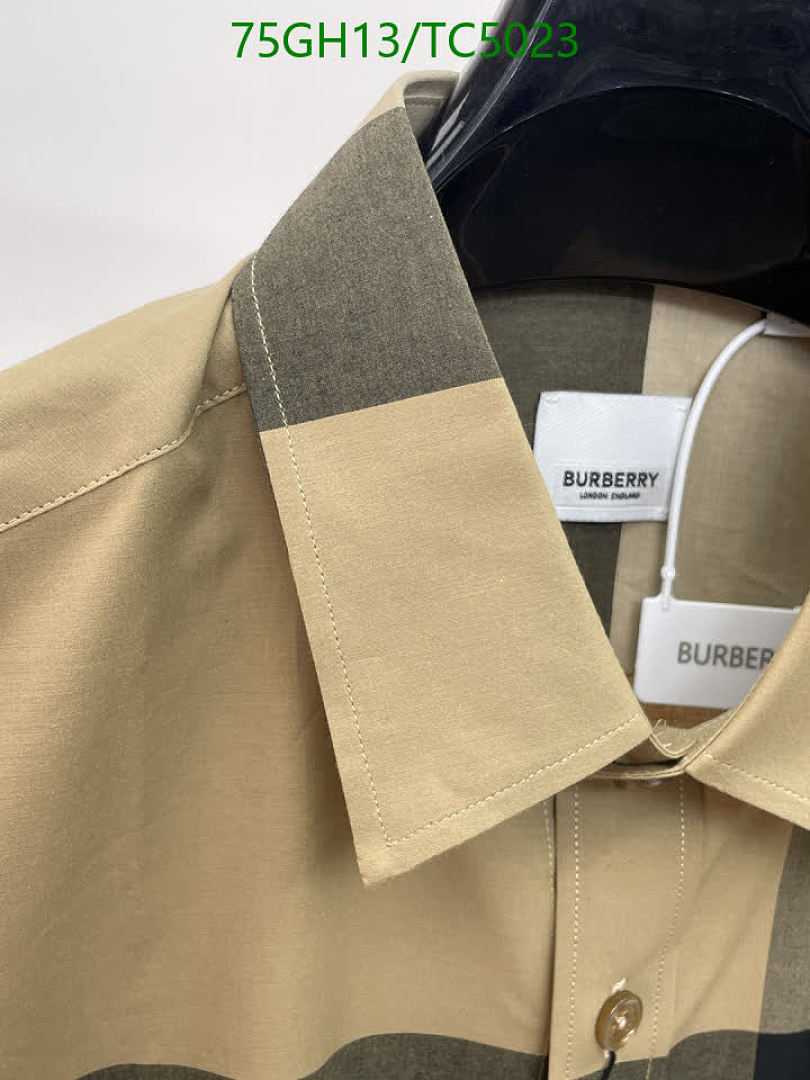 Burberry-Clothing Code: TC5023 $: 75USD