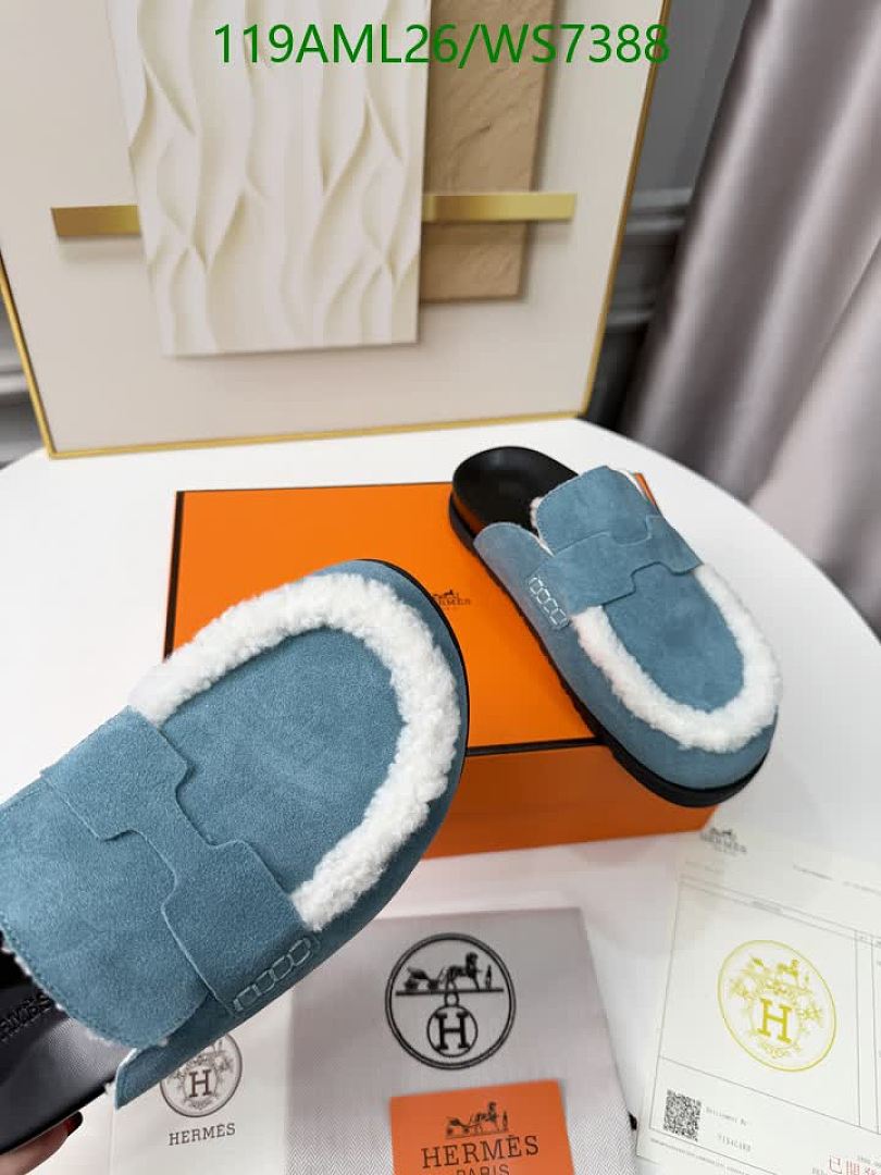 Hermes-Men shoes Code: WS7388 $: 119USD