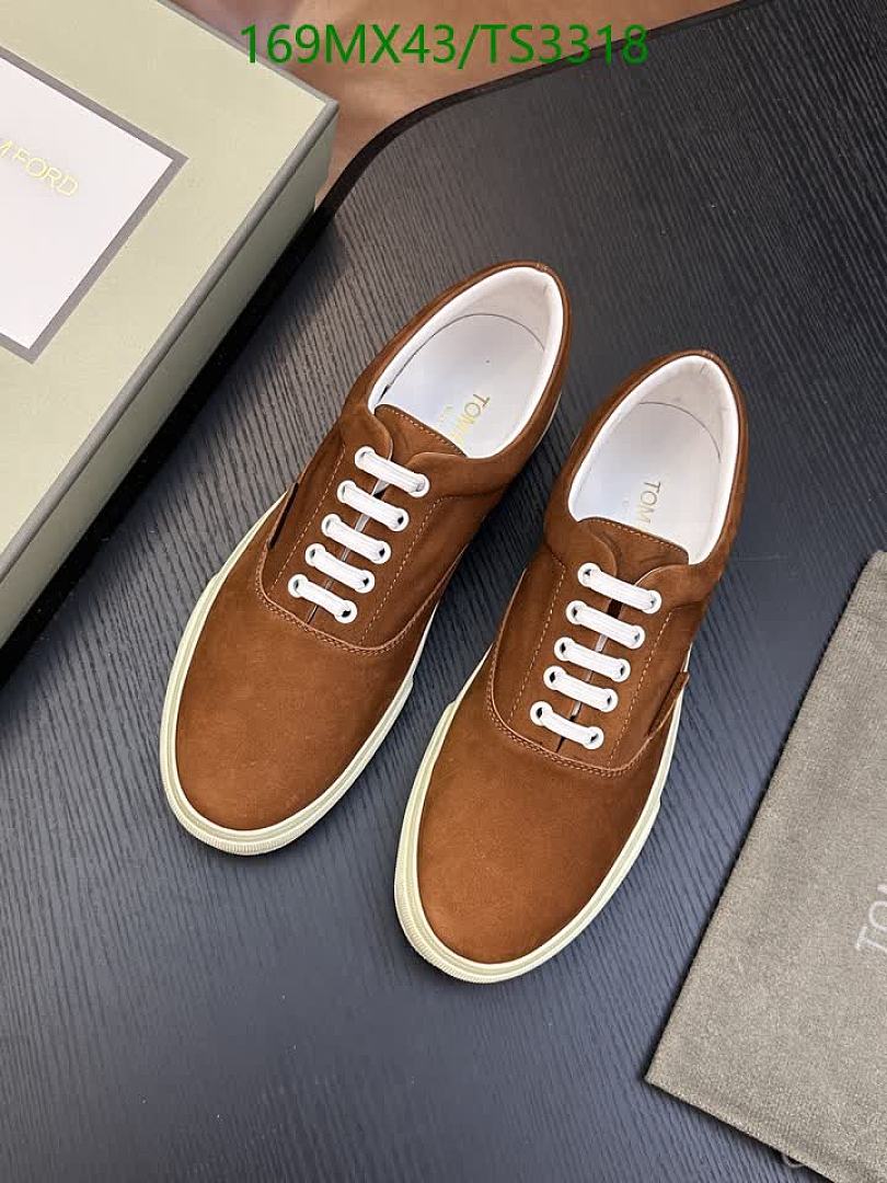 Tom Ford-Men shoes Code: TS3318 $: 169USD