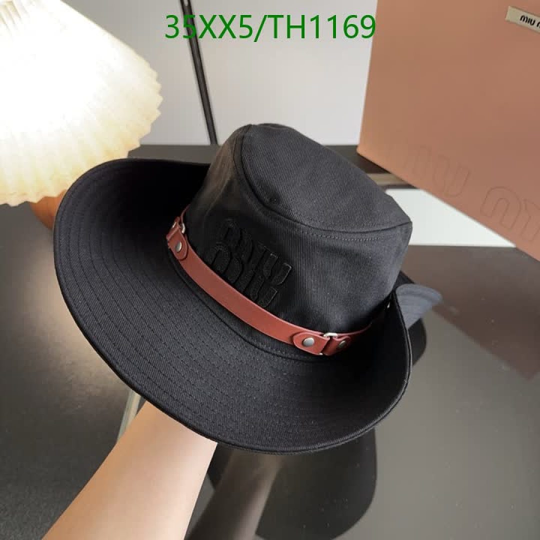 Miu Miu-Cap(Hat) Code: TH1169 $: 35USD