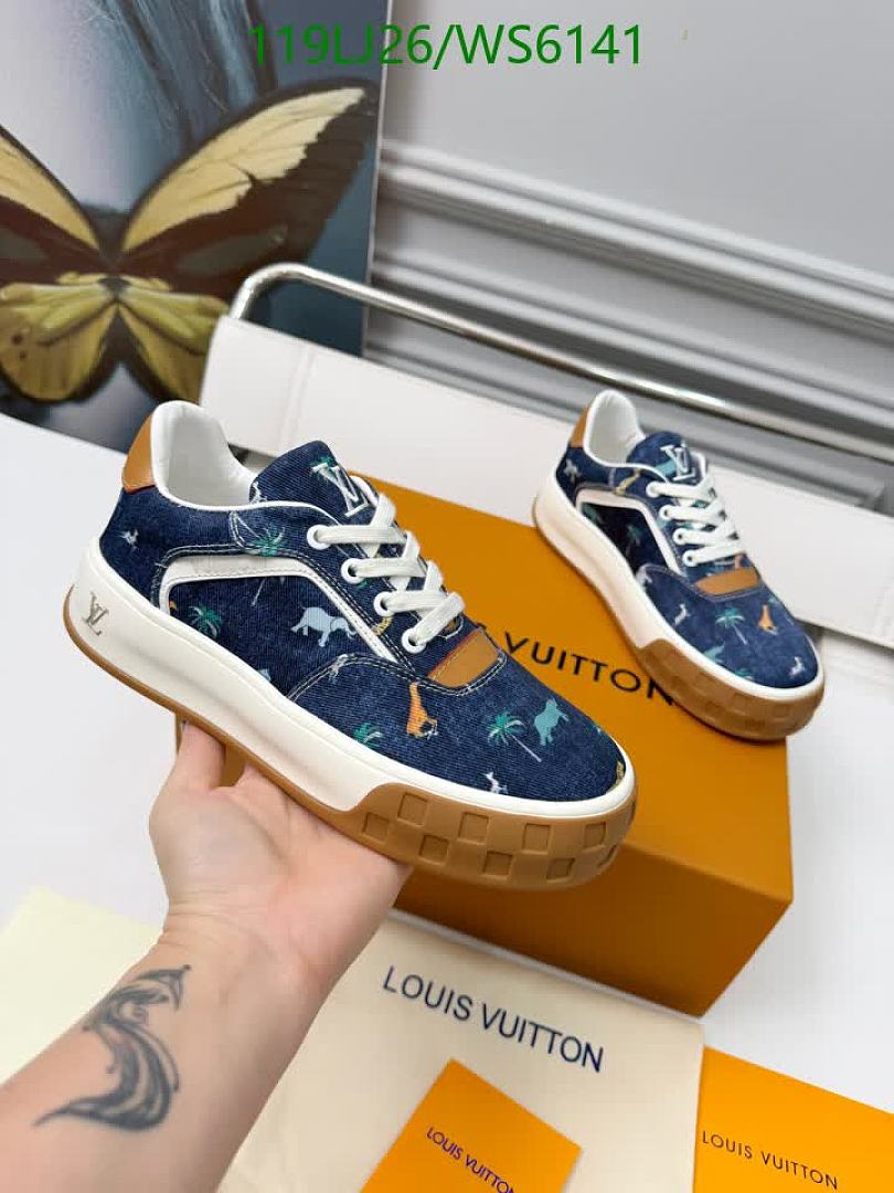 LV-Men shoes Code: WS6141 $: 119USD