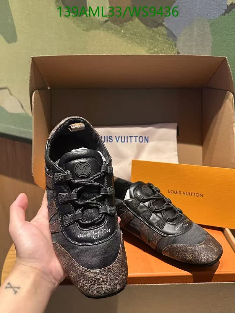 LV-Women Shoes Code: WS9436 $: 139USD