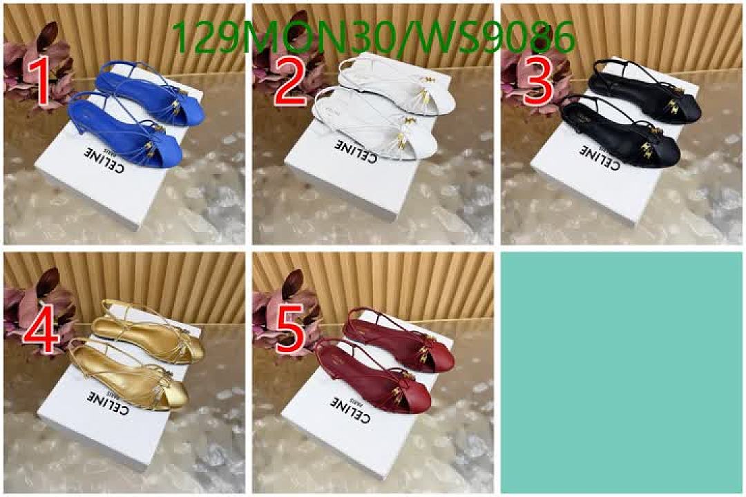 Celine-Women Shoes Code: WS9086 $: 129USD