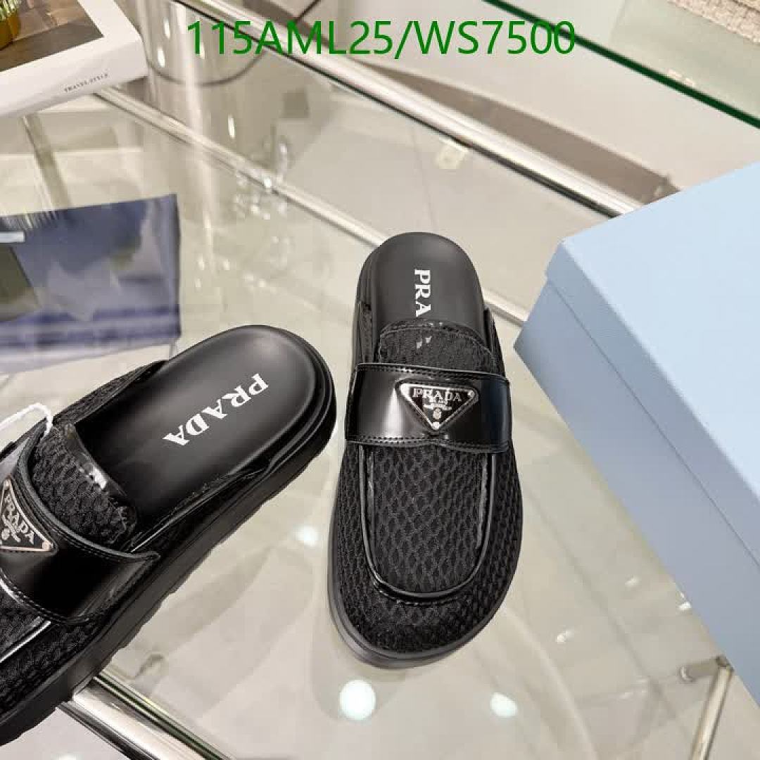 Prada-Women Shoes Code: WS7500 $: 115USD