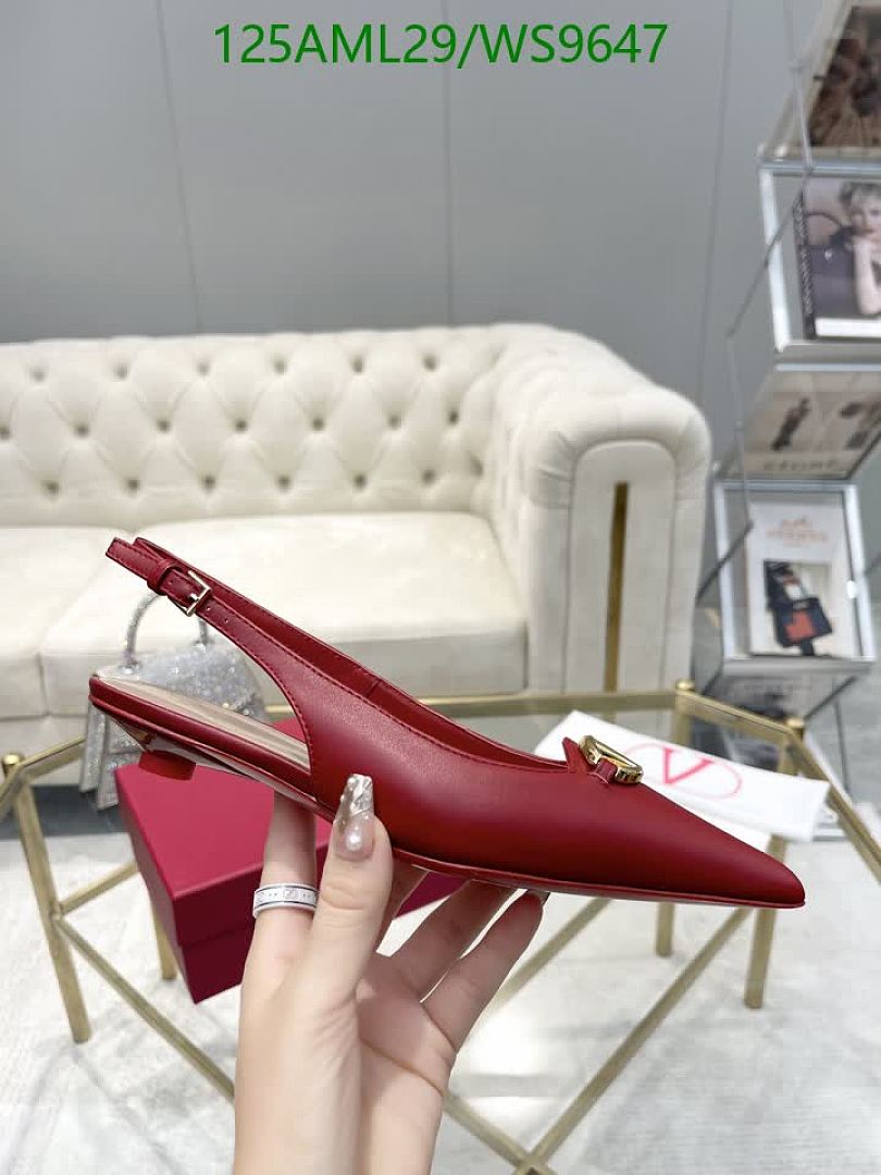 Valentino-Women Shoes Code: WS9647 $: 125USD